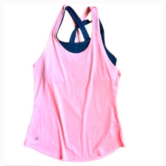 Athleta 2 In 1 Top - Picture 6 of 7